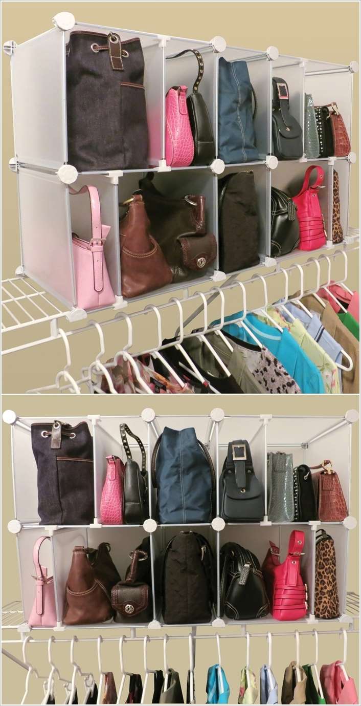 proper ways of storing luggage