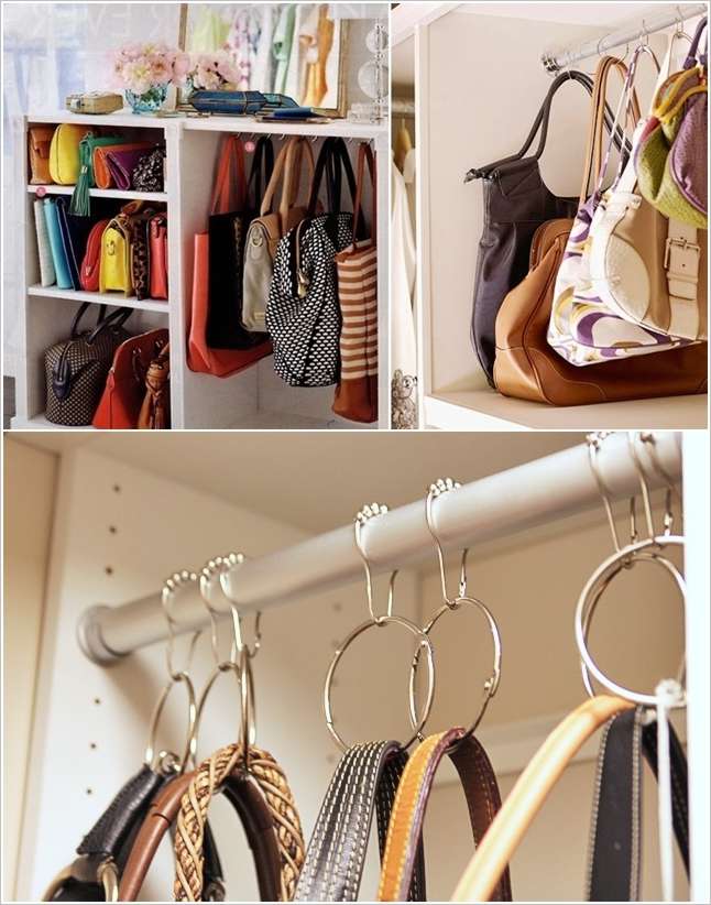 17 Clever Handbag Storage Ideas and Solutions