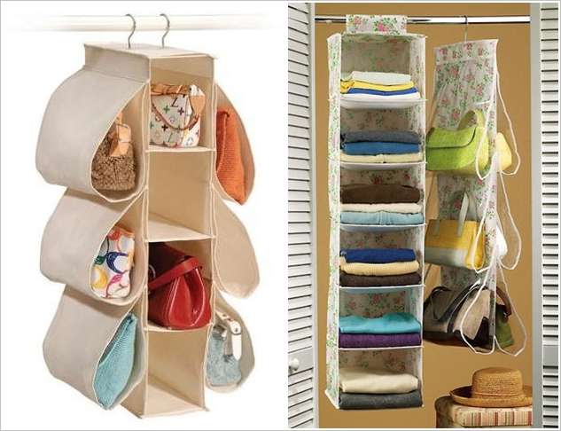 17 Clever Handbag Storage Ideas and Solutions