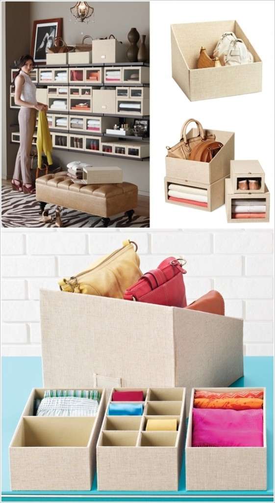 17 Clever Handbag Storage Ideas and Solutions