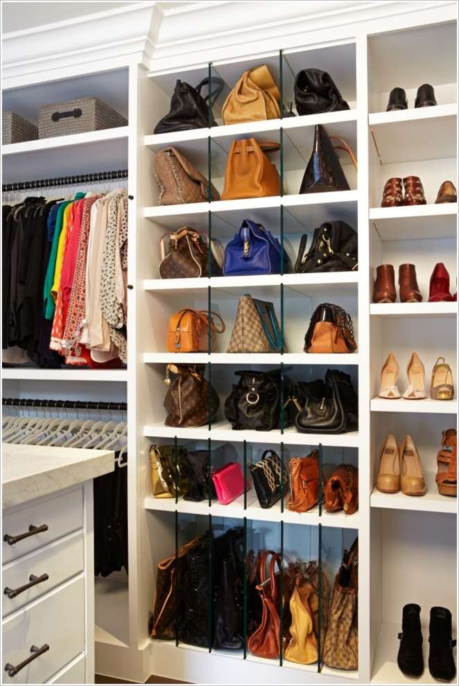 Purse And Tote Bag Storage Ideas Para Paul Smith
