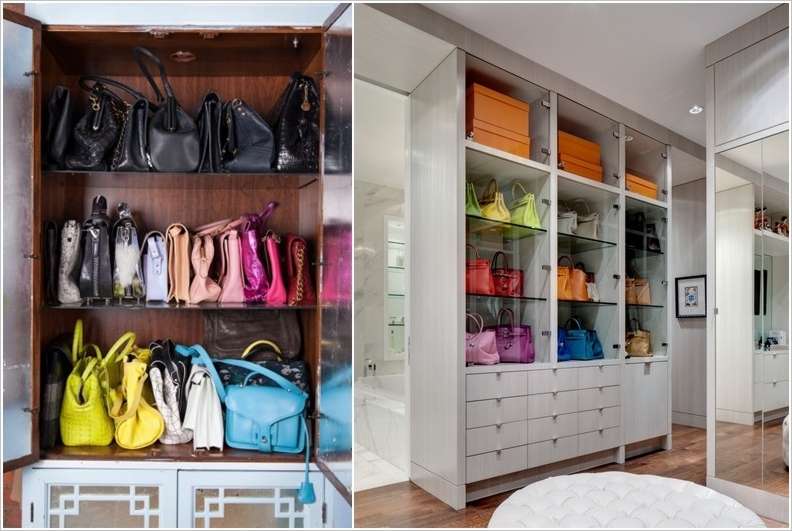 17 Clever Handbag Storage Ideas And Solutions