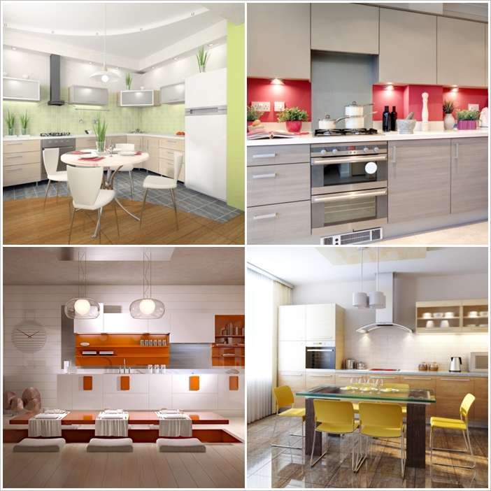 15 Amazing Ultra Modern Kitchen Designs