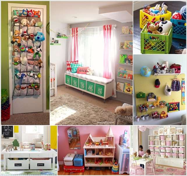 kids playroom organization