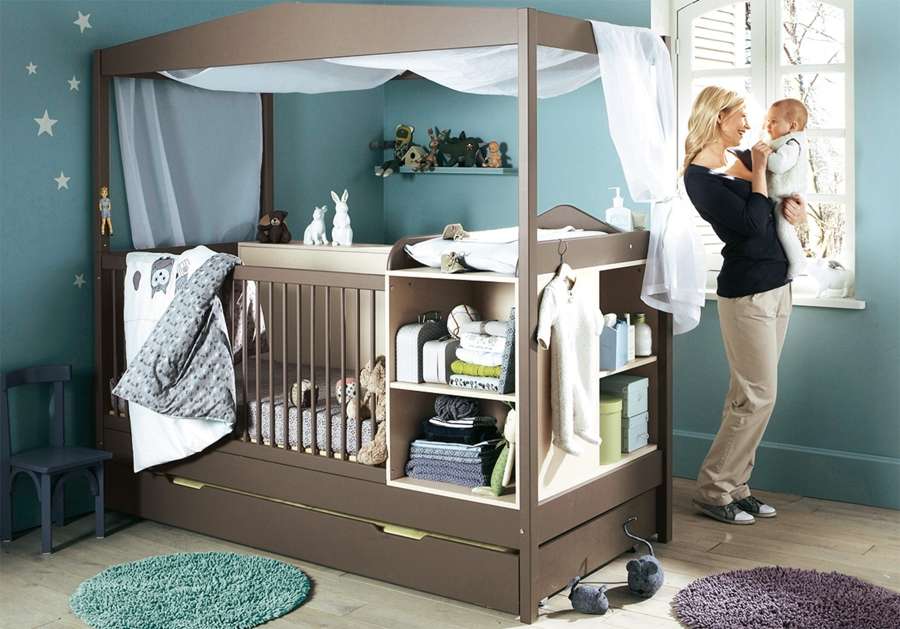 baby living room storage