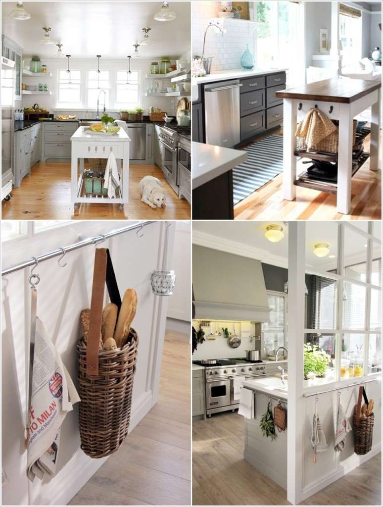 15 Clever Kitchen Island Hacks to Make it More Functional
