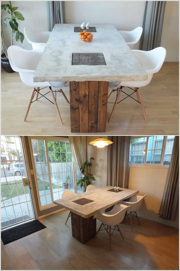 10 Spectacular DIY Dining Table Ideas for Your Home