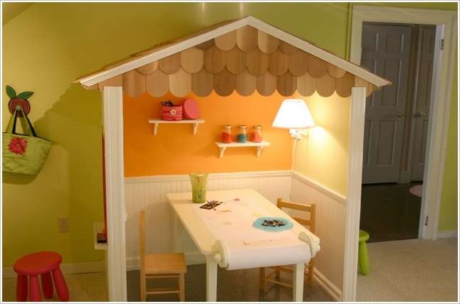 15 Fun and Cool Indoor Playhouse Ideas for Your Kids