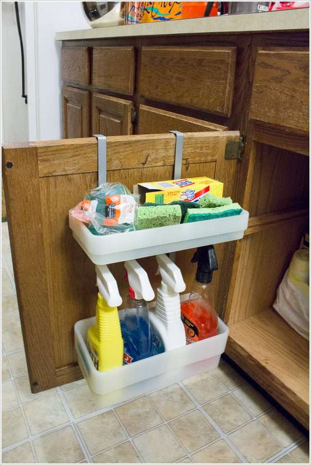 10 Clever Ideas to Organize Inside Your Kitchen