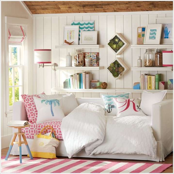 10 Clever Solutions for Small Space Teen Bedrooms