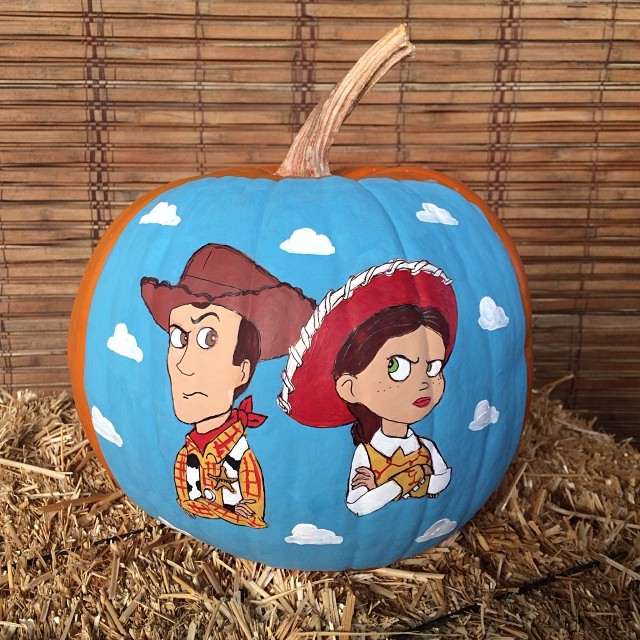 Woody and Jessie