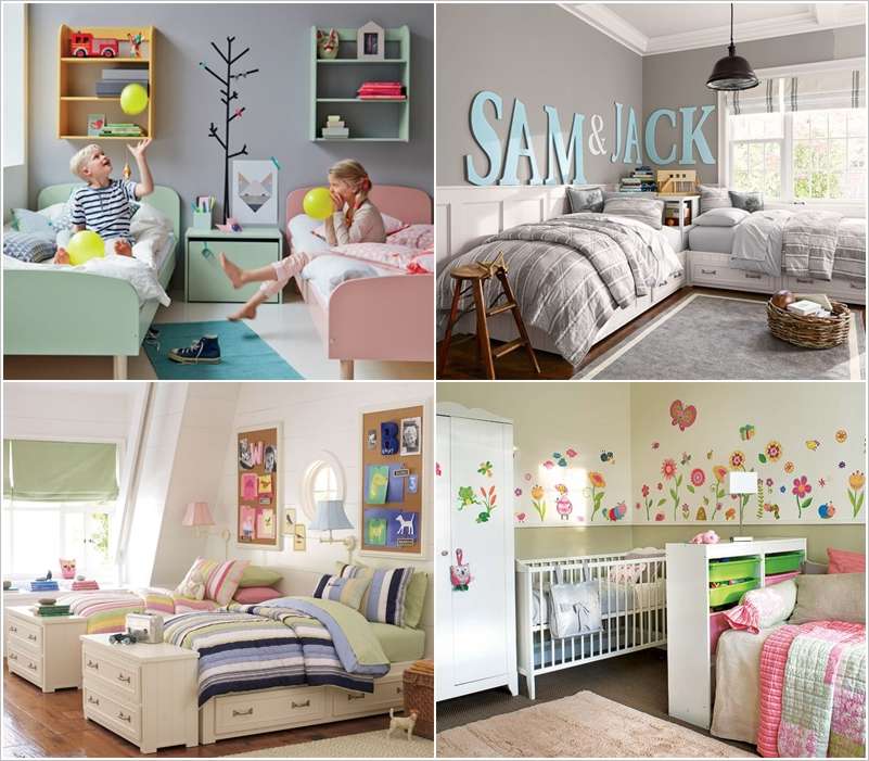 ... Interior Design 10 Shared Kids Bedroom Storage and Organization Ideas