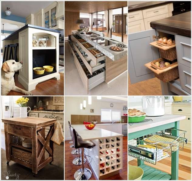 15 clever kitchen island hacks to make it more functional