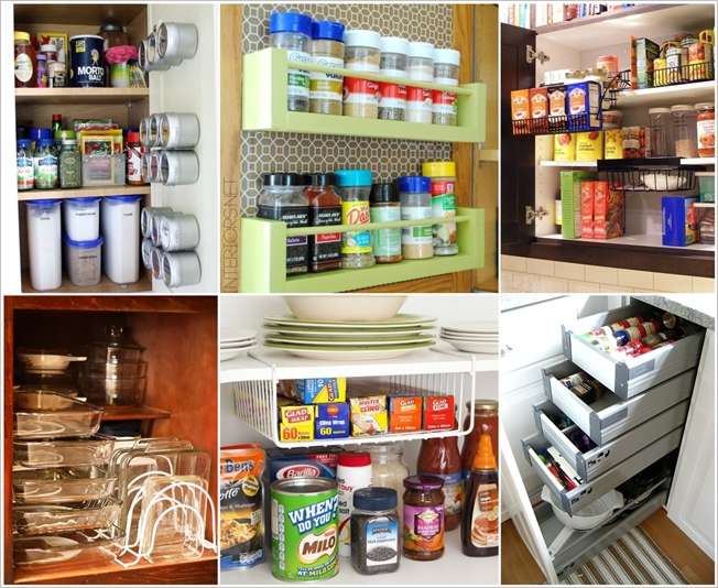 10 Clever Ideas To Organize Inside Your Kitchen Cabinets