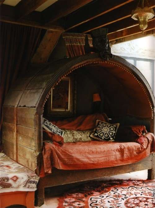 cavernous bed