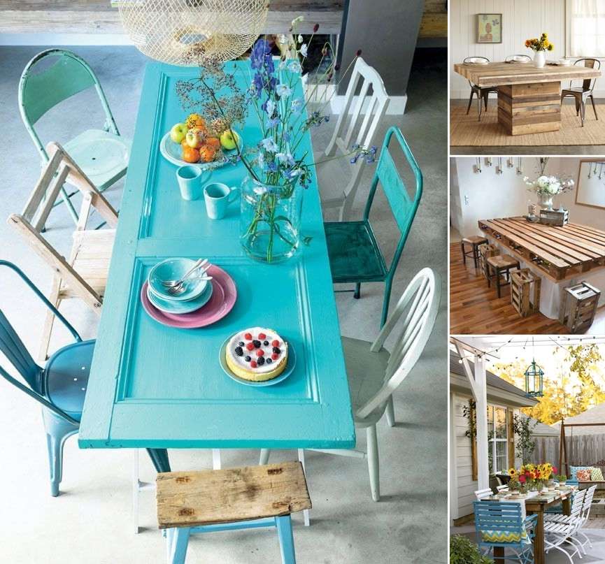 10 Spectacular DIY Dining Table Ideas for Your Home