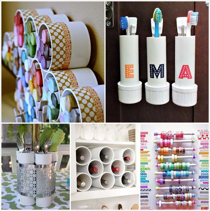 15+ Awesome PVC Pipe Projects for Your Home