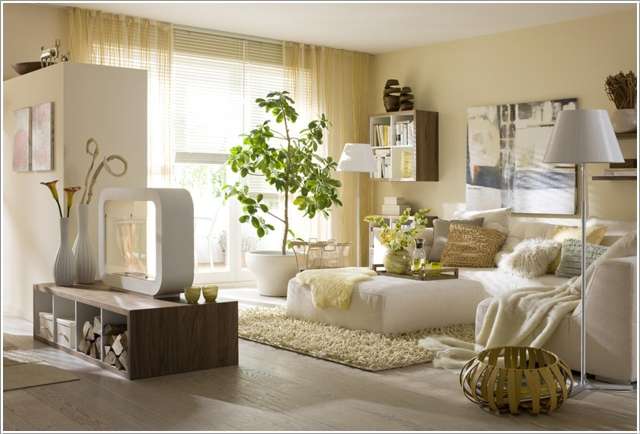 living room ideas nature