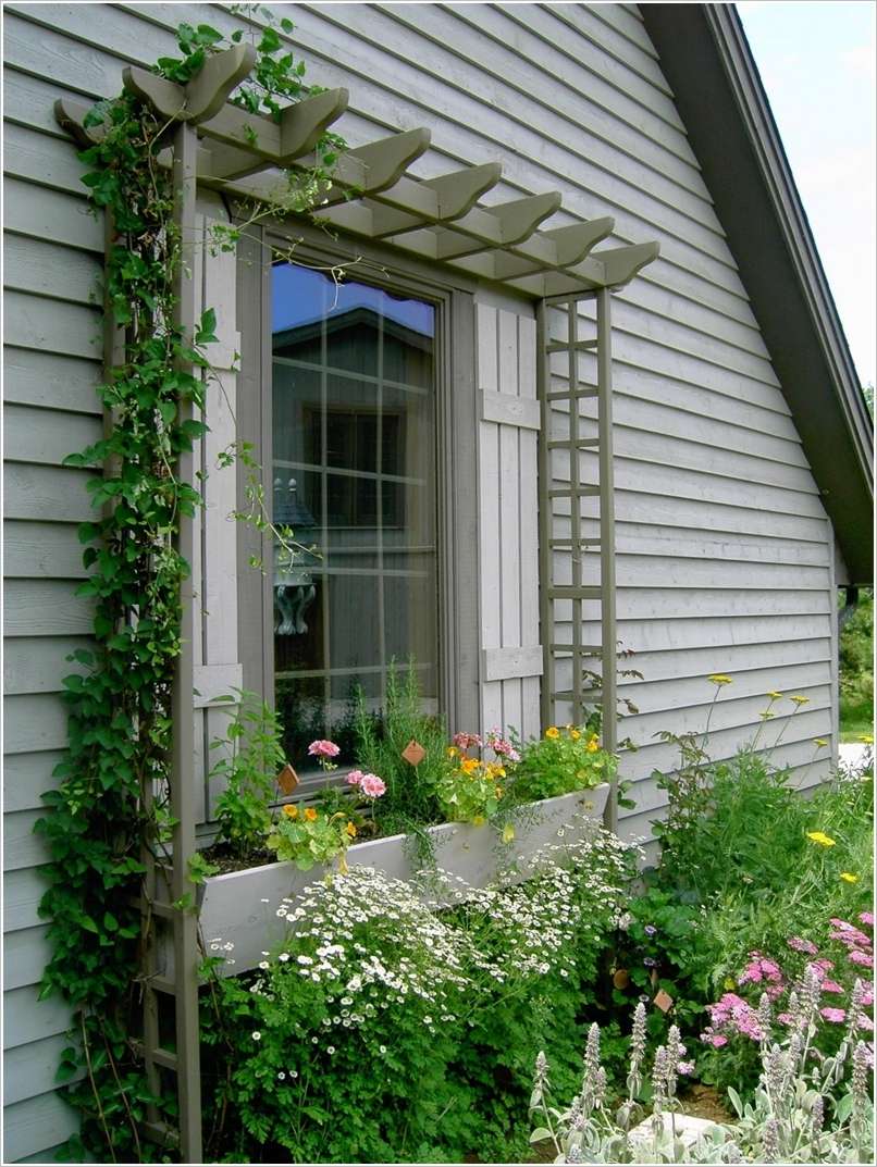 12 Amazing Ideas to Decorate Your Home's Exterior Window
