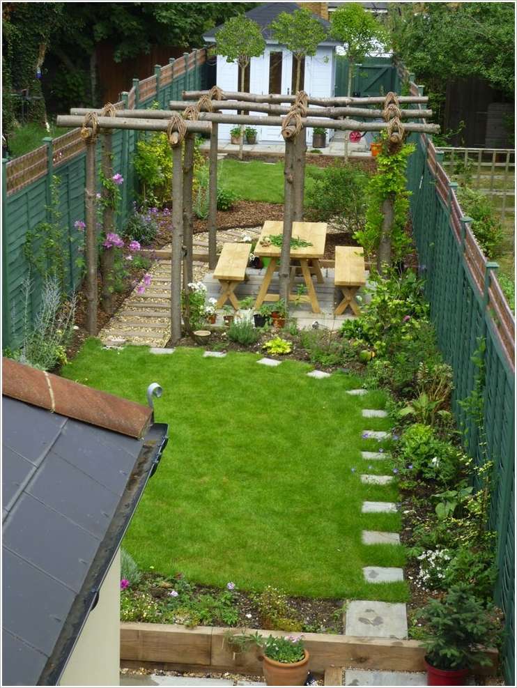 ... Design 10 Awesome Ideas to Design Long and Narrow Outdoor Spaces