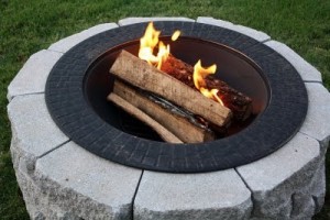 DIY Better Homes and Gardens Fire Pit