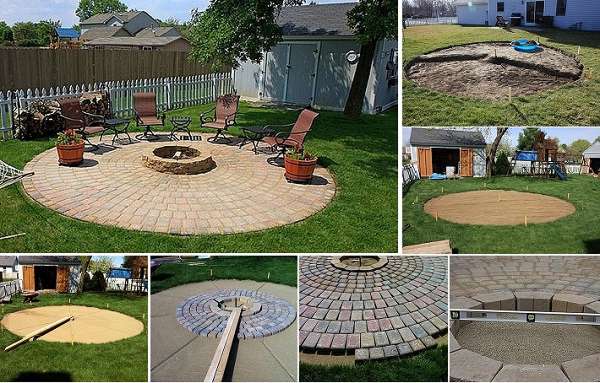 Fire Pit & Patio Project