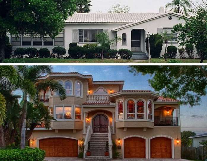 From Small Family Home to Splendid Residence