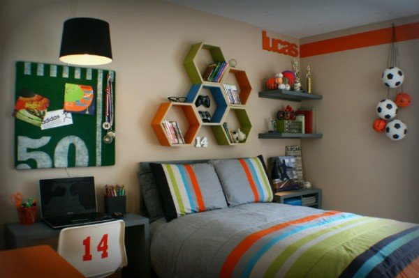 Sport  Teen Bedroom