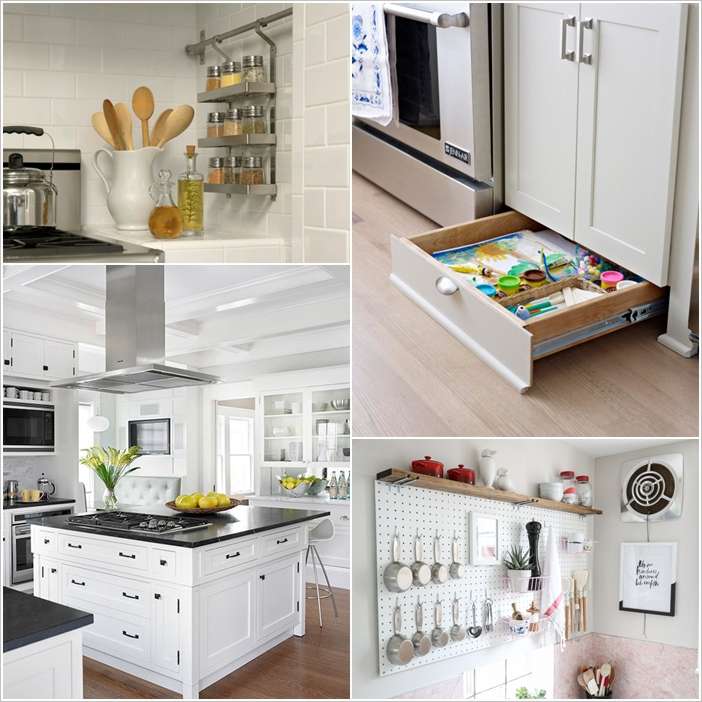 10 Efficient Ideas to Use Every Inch of Space in Your Kitchen