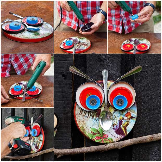 10 DIY Garden Creature Ideas Made from Recycled Materials