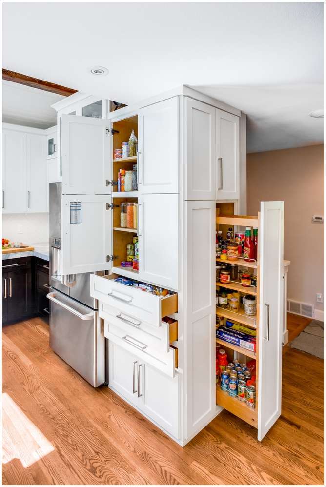 10 Vertical Kitchen Storage Ideas That Will Leave You Inspired - Fun Corner