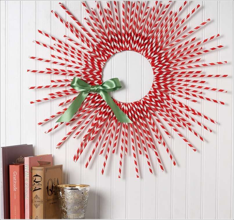 10 Unique Christmas Wreath Ideas That You