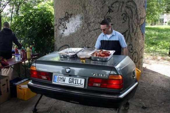 BMW Grill