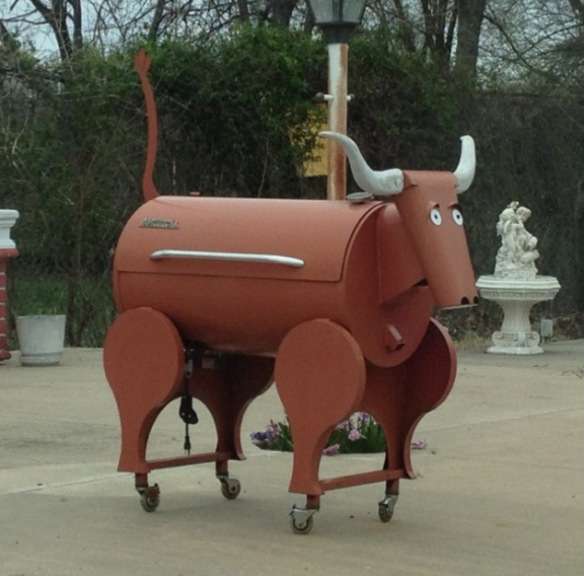 Cow BBQ Grill