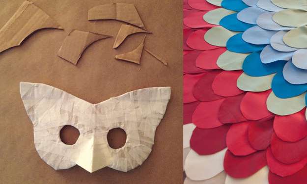 Create Masks for the guests