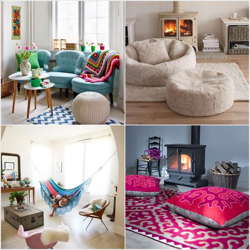 10 Fantastic Living Room Sofa Alternatives