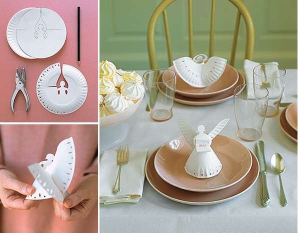 13 Awesome Paper Plate Christmas Decoration Craft Ideas