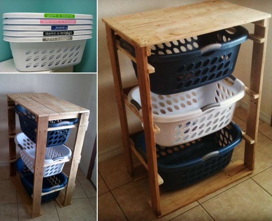10 Awesome Ideas to Organize with Plastic Baskets