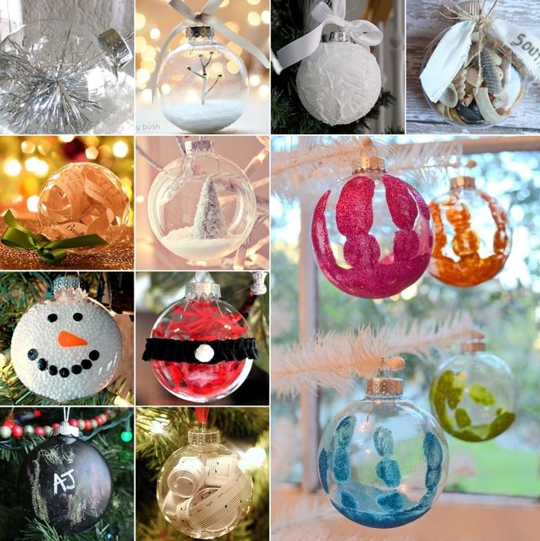 Clear Plastic Christmas Ornaments 2021