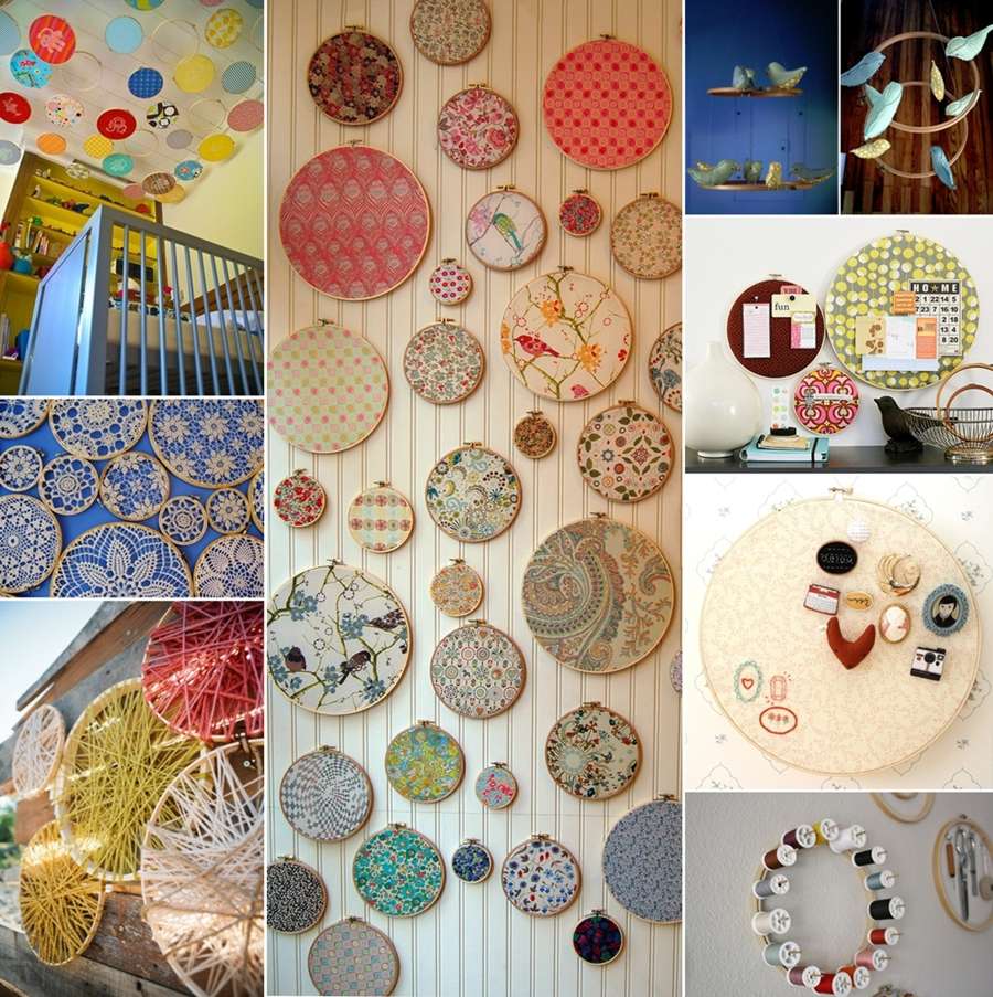 20-ideas-to-use-embroidery-hoops-for-home-decor