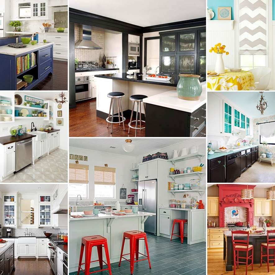 18 Ideas to Spruce Up Your Kitchen With Paint