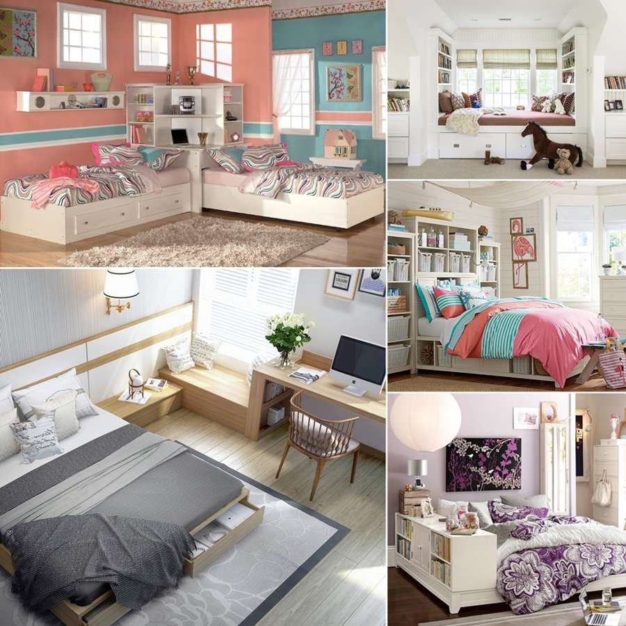 10 Amazing Space Saving Ideas for Teens Bedroom