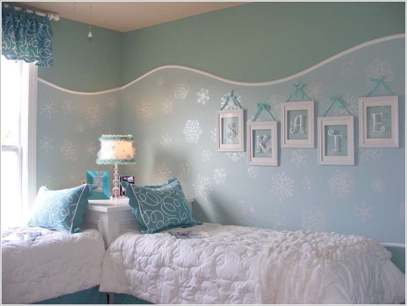 ... Interior Design 10 Frozen Movie Inspired Kids' Room Decor Ideas