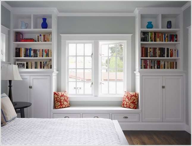 10 awesome bedroom bookcase ideas that you will admire