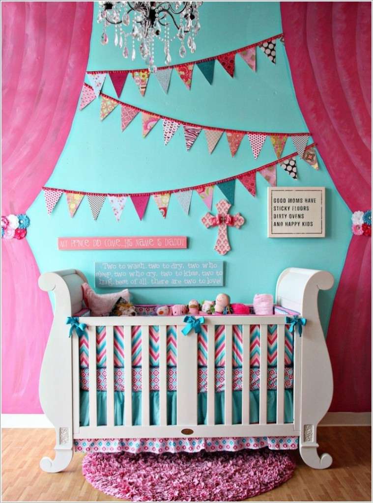 15 Adorable Ideas to Decorate Baby Nursery Walls