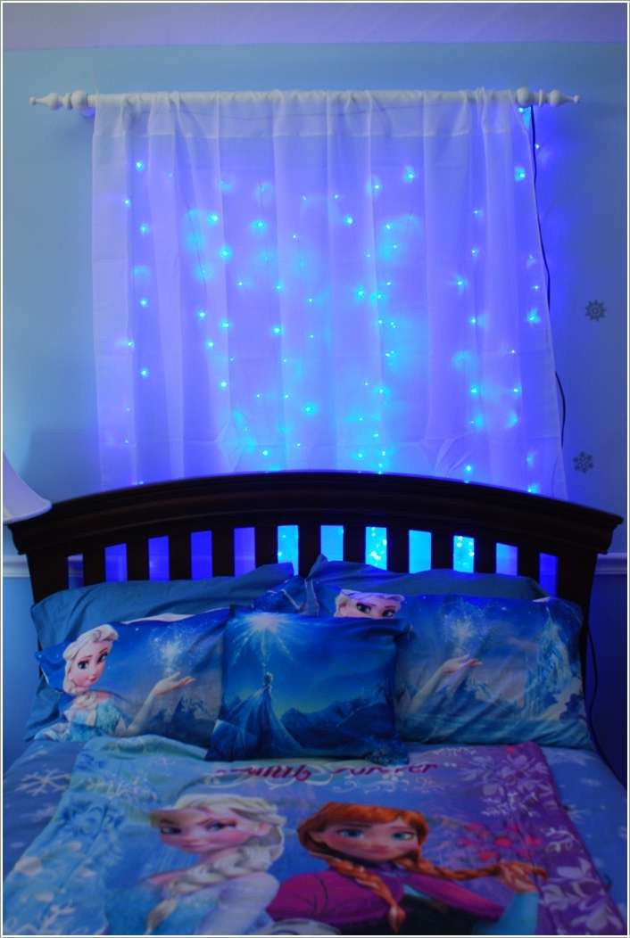 10 Frozen Movie Inspired Kids&#039; Room Decor Ideas