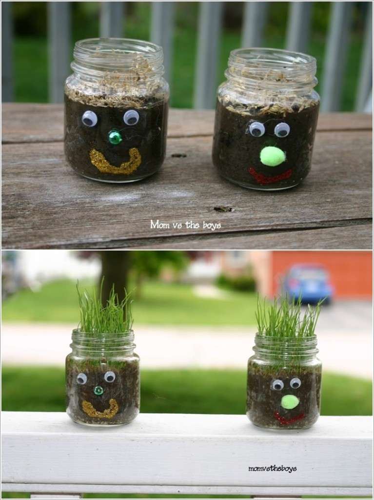 15 Awesome Ideas to Recycle Baby Food Jars for Home Decor