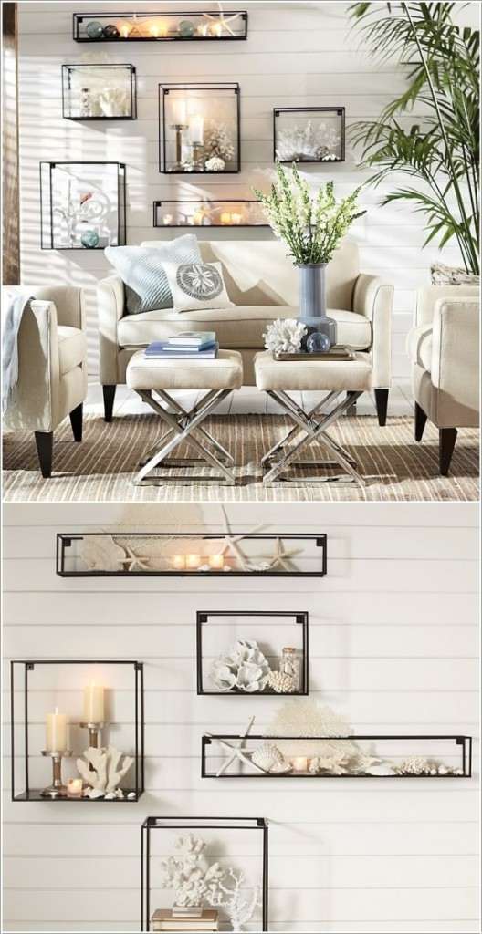 10 Superb Ideas to Decorate with Wall Boxes