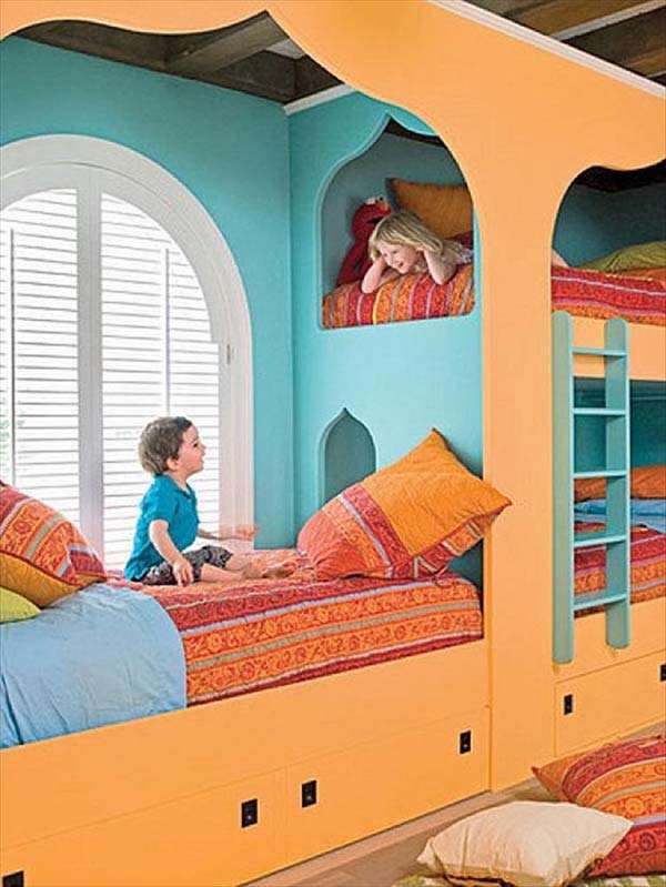 17 Super Fun Themed Kid's Room Ideas