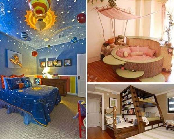 17 Super Fun Themed Kid's Room Ideas
